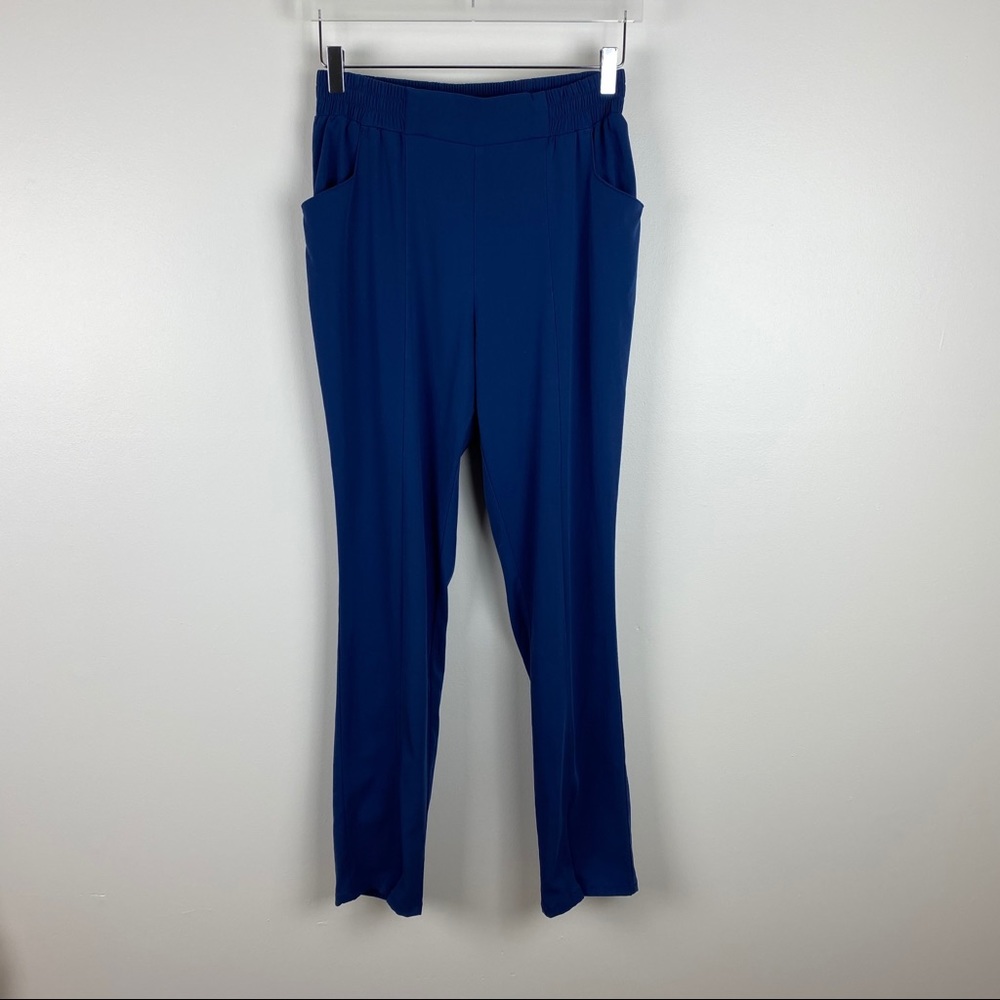 Jannuu Blue Scrub Pants Small